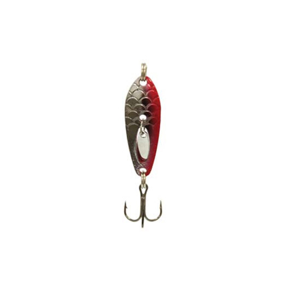 Compac Platinum Clacker Spoons Red Chrome