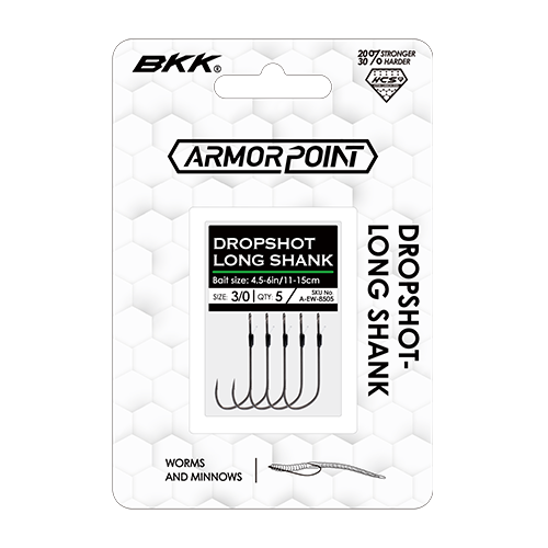 BKK Armor Point Drop Shot Long Shank