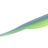 Yamamoto "D" Shad - 9007- Chart/ Electric Blue