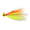 Northland Deep-Vee Bucktail Jigs - 3/8oz - Sunrise