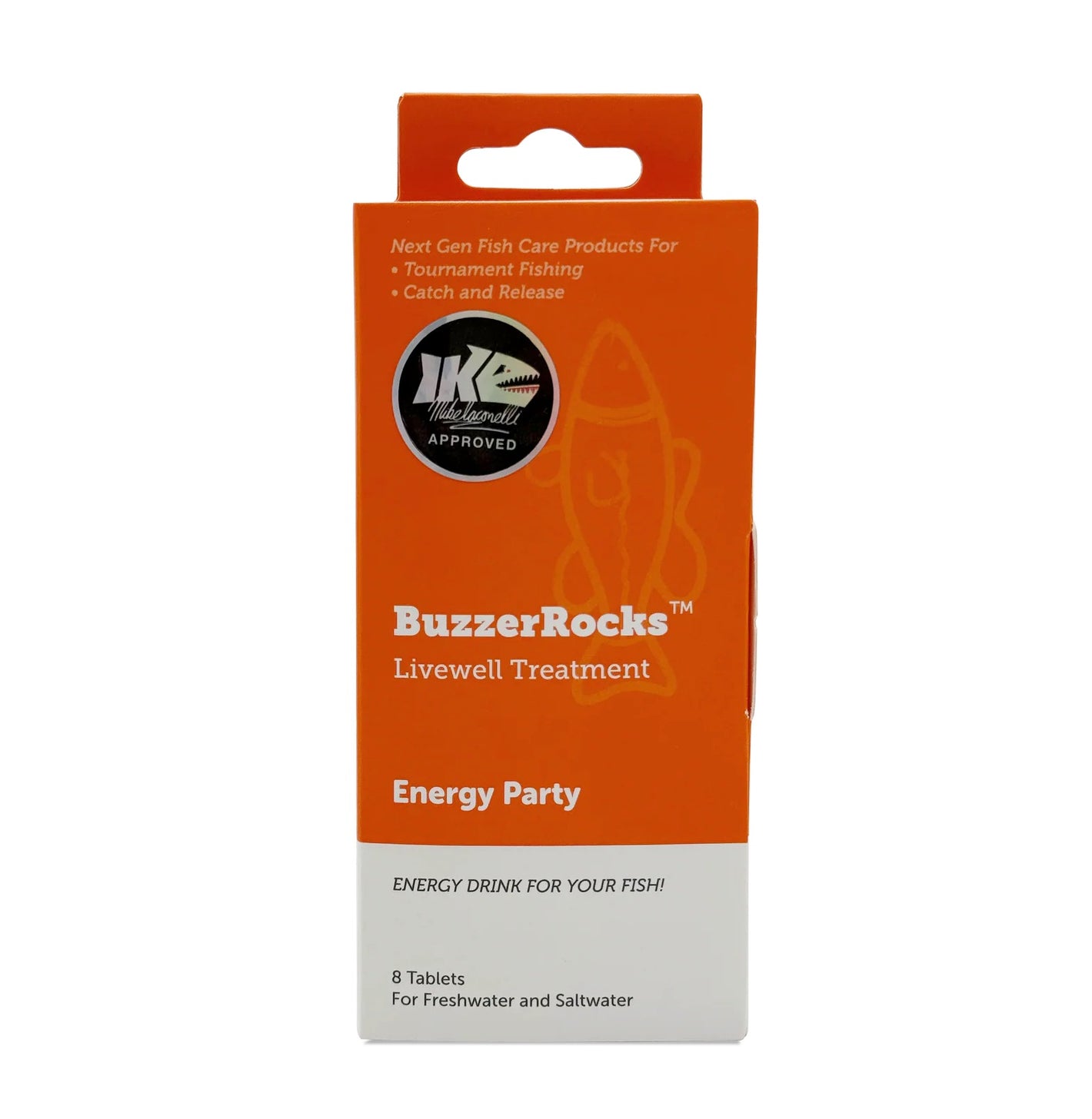 BuzzerRocks Livewell Treatment - Energy Party