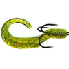 Esox Assault Tackle Killer Tails Treble - Large 7.5" - Firetiger
