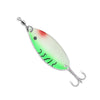 Gibbs Koho Spoon 35/45 - Glow Green Alewife