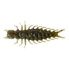 Great Lakes Finesse Juicy Hellgrammite 2.4" - Green Pumpkin Purple Flake