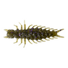 Great Lakes Finesse Juicy Hellgrammite 2.4" - Green Pumpkin Purple Flake