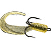 Esox Assault Tackle Killer Tails Treble - Large 7.5" - Gold Flake