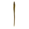 6th Sense Boosa Shakey Worm 6.5 - Green Pumpkin