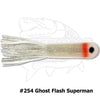 Waterwolf Gator Tube 9" 2 pk - Ghost Flash Superman