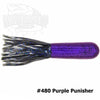 Waterwolf Gator Tube 9" 2 pk - Purple Punisher