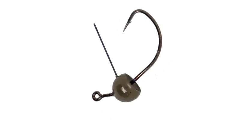 Load image into Gallery viewer, Tungsten Weedless Wacky Jig Head