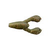 Great Lakes Finesse Snack Craw 2.1" - Green Pumpkin Red Flake FLT