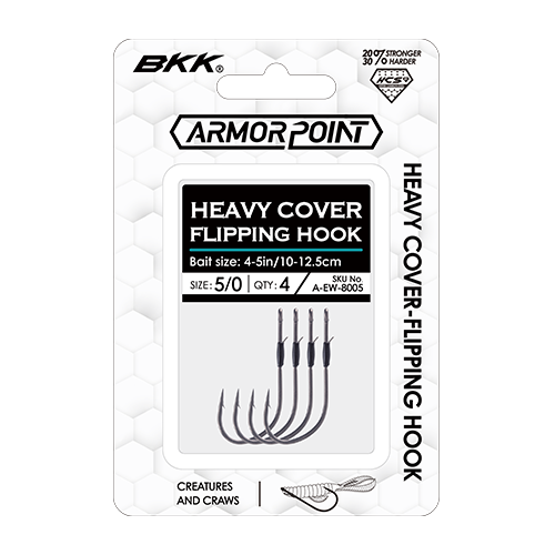 BKK ArmorPoint Heavy Cover Flipping Hook