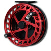 Raven HELIX Centerpin Float Reel - Black/Red