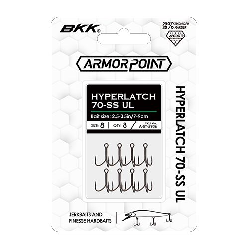BKK ArmorPoint Hyperlatch 70-SS UL