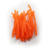 Cleardrift Glow Trout Worms - Glow Orange
