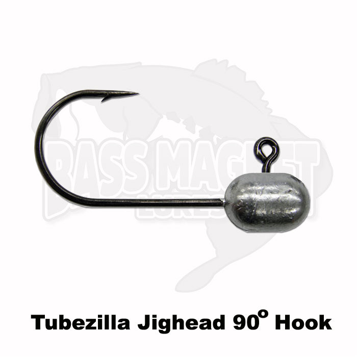 Waterwolf Tubezilla Jighead - 90 Degree
