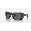 Costa King Tide 8 Sunglasses - Black Pearl/Gray Polarized 580G