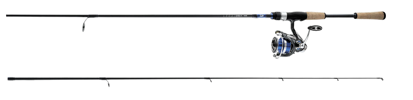 Daiwa Legalis Spinning Combo