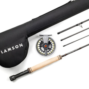 Lamson Liquid Outfit Fly Kit w/Fly Line, Leader and Backing