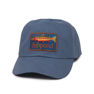 Fishpond Lecoqelton Trout Hat - Full Back