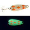 Len Thompson Original Series Spoons - 5 Of Diamonds Glow