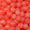 Troutbeads 12mm MottledBeads - Tangerine