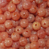TroutBeads 6mm MottledBeads - Mottled Caramel Roe