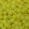 TroutBeads 8mm MottledBeads - Mottled Lemon Roe