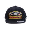Megabass Psychic Snapback Hat - Black/Black