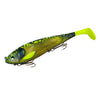 Musky Innovations 11" CUSTOM Magnum Swimmin Dawg - Lunar Alien Eelpout
