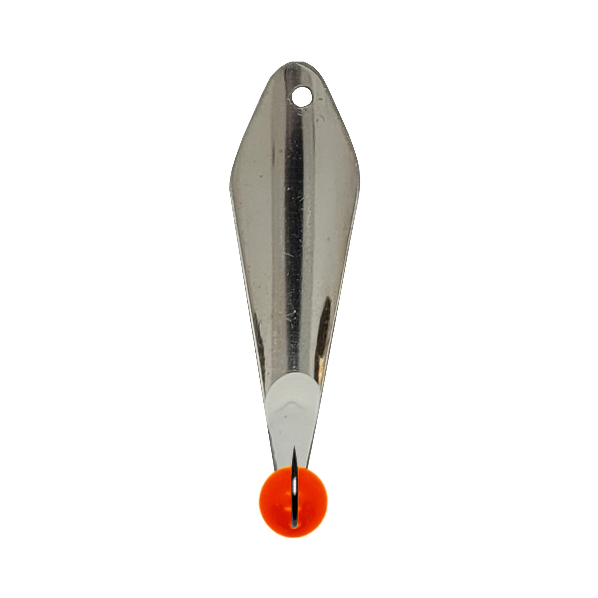 McGathy's Hooks Slab Grabber - Diamond - Stainless Steel - Salmon Egg Orange