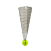 McGathy's Hooks Slab Grabbers - Dimpled - Clear Chartreuse