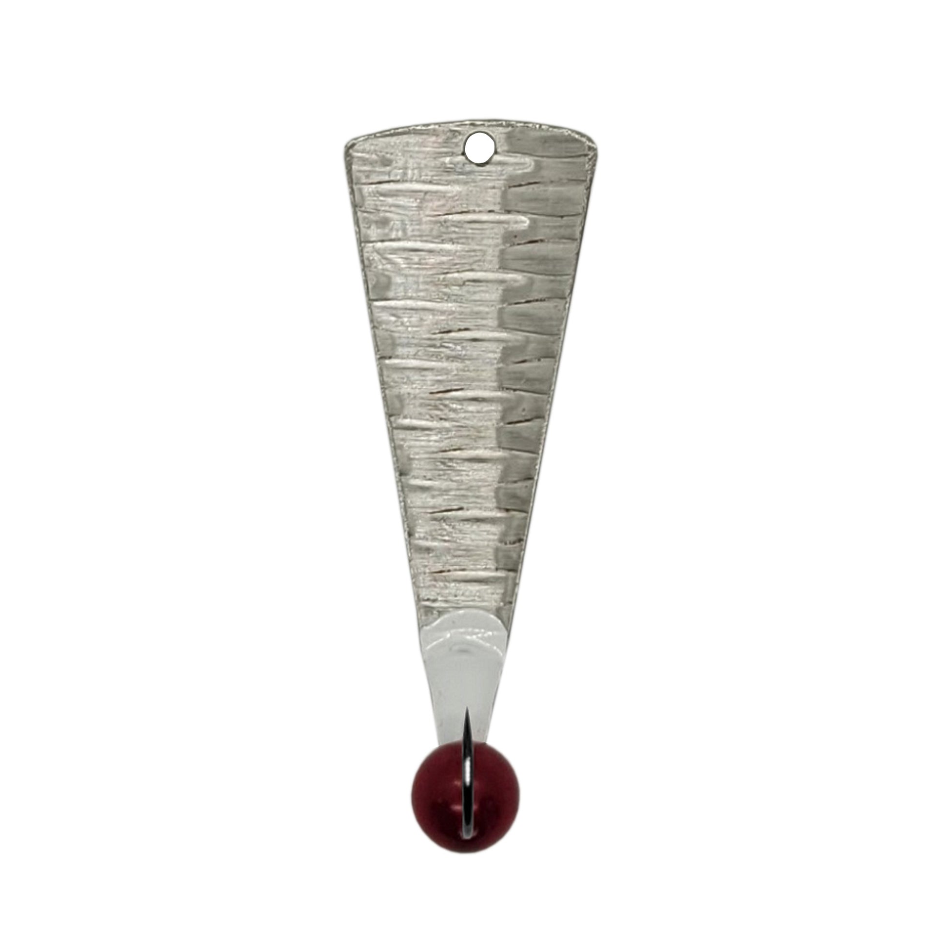 McGathy's Hooks Slab Grabber - Dimpled - Fan Cut - Red