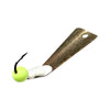 McGathy's Hooks Slab Grabbers - Fan Cut - Solid Chartreuse