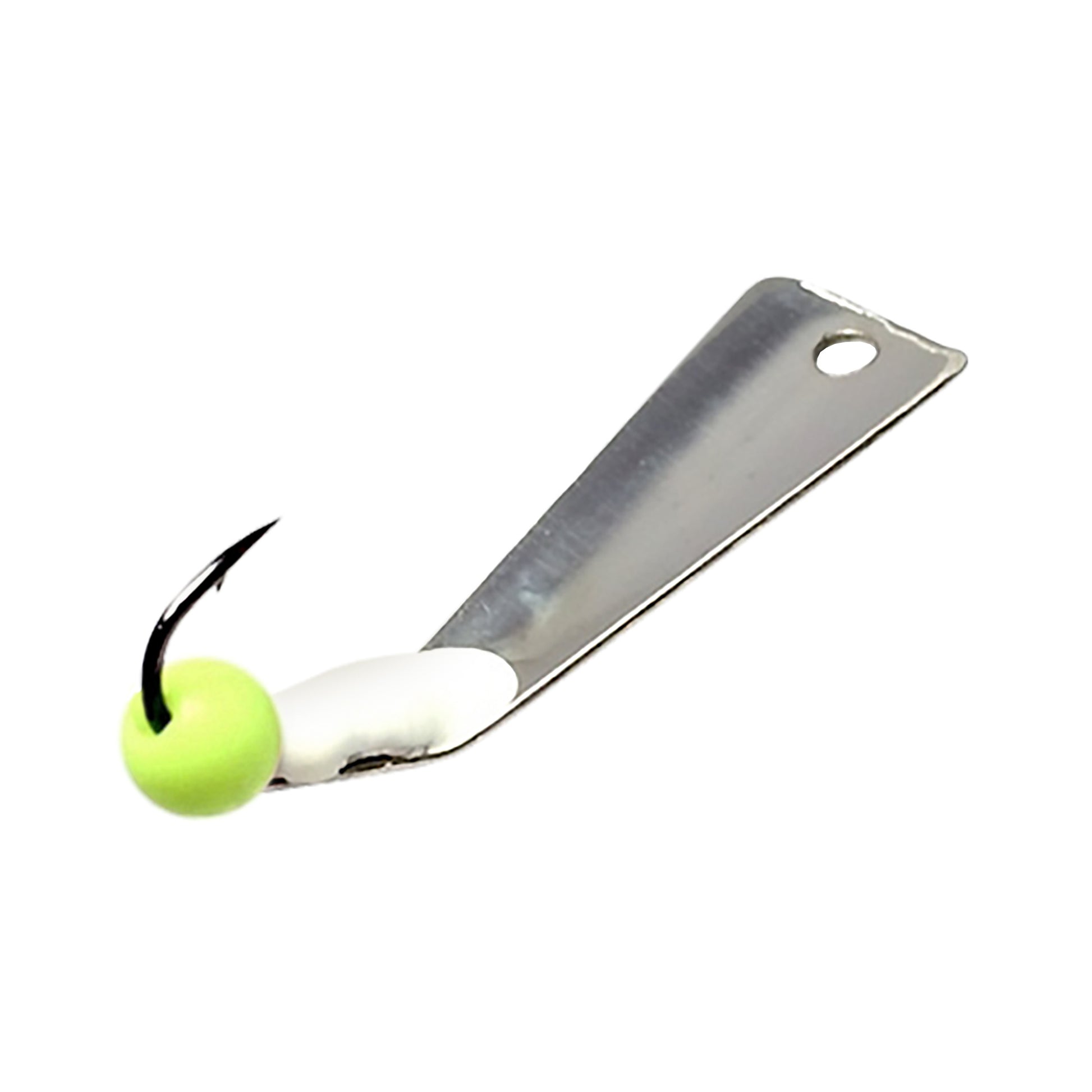 McGathy's Hooks Slab Grabber - Fan Cut - Stainless Steel - Chartreuse