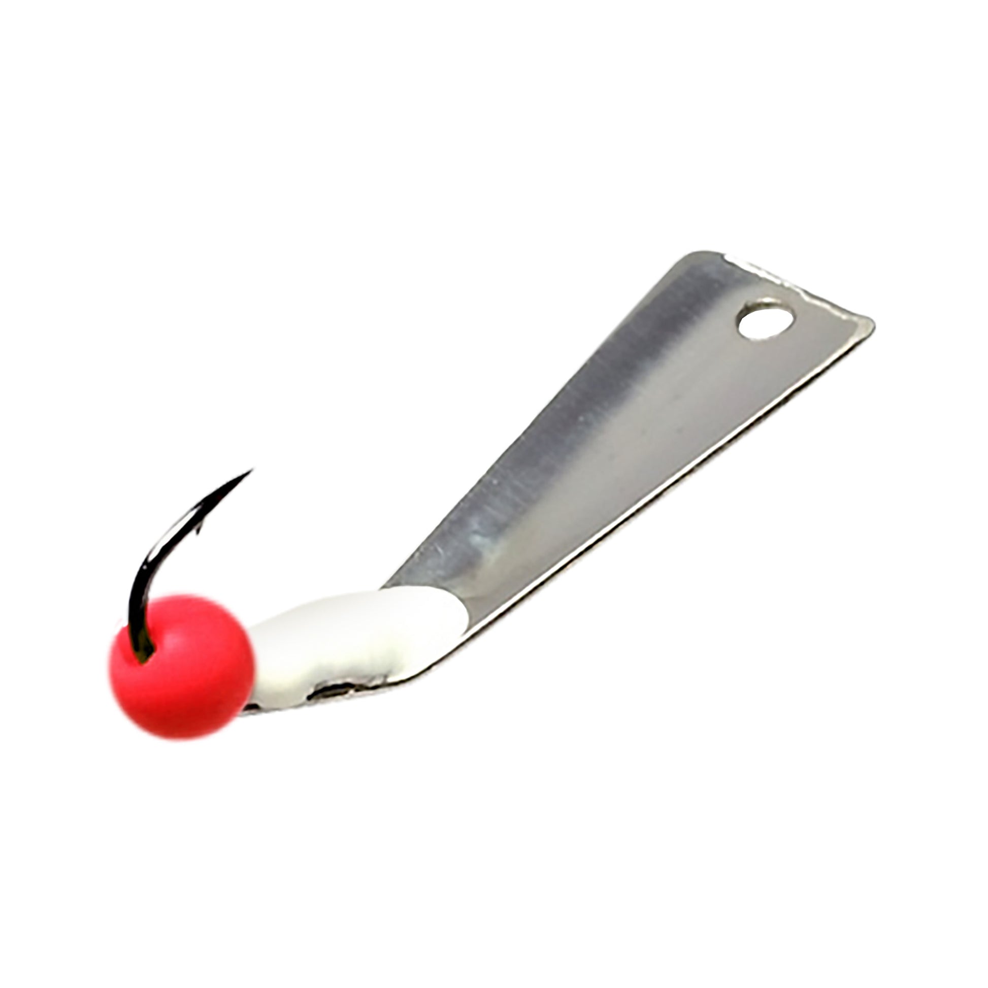 McGathy's Hooks Slab Grabber - Fan Cut - Stainless Steel - Salmon Egg Orange