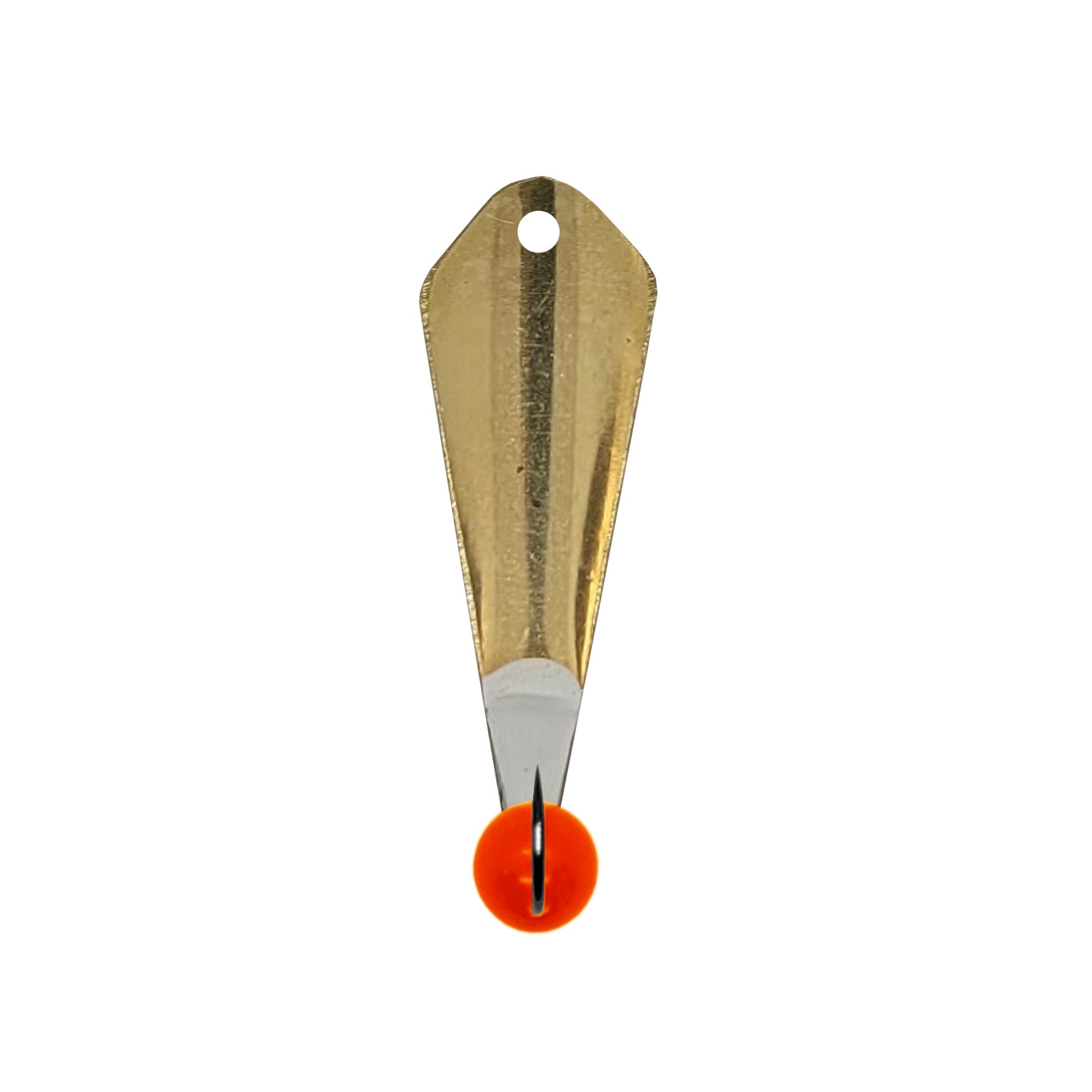 McGathy's Hooks Slab Grabber - Kite - Brass - Salmon Egg Orange
