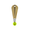 McGathy's Hooks Slab Grabbers - Round Cut - Clear Chartreuse
