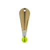 McGathy's Hooks Slab Grabbers - Round Cut - Clear Chartreuse