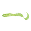 Mister Twister 3" Meeny 25pk - 10S-Chartreuse Flake