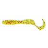 Mister Twister 3" Meeny 25pk - 10RS-Chartreuse Red Flake