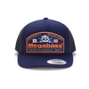 Megabass Psychic Force Trucker Hat - Navy/Navy