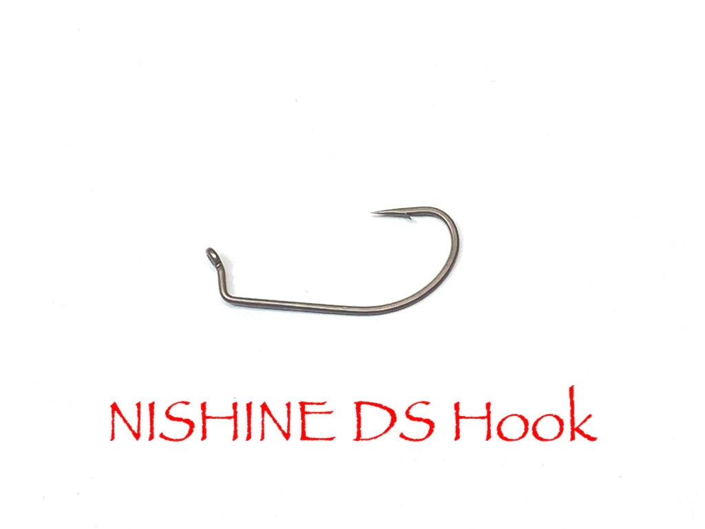 20pcs Drop Shot Swivel Hooks Soft Worm Down Shot Rig Hook Fishhook Bass  Fishing