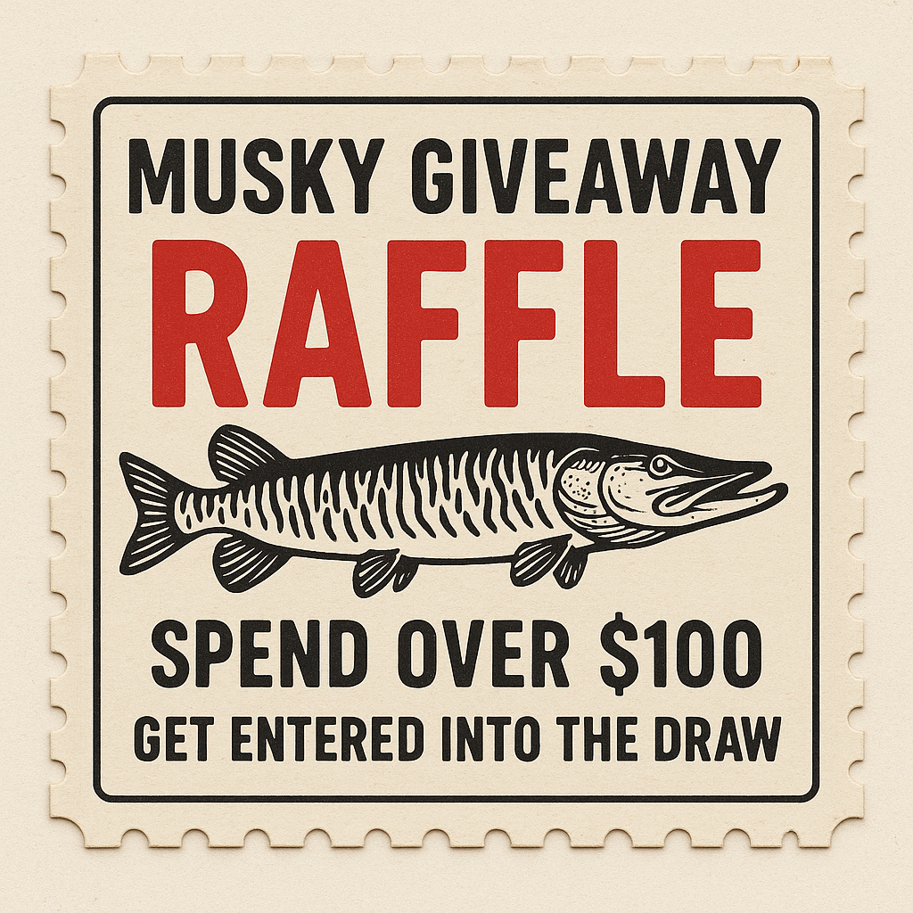 Musky Giveaway Raffle Ticket