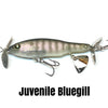 Nishine Baby Albino 70S - Juvenile Bluegill
