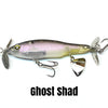 Nishine Baby Albino 70S - Ghost Shad