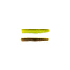 Bam Baits 2.75" Ned Rig - Green Pumpkin Chartreuse