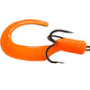 Esox Assault Tackle Killer Tails Treble - Large 7.5" - Orange