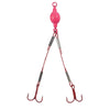 Northland Mini Predator Rig - Weighted - Red