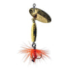 Panther Martins Brass Body Spinners - Deluxe Dressed - Gold Orange